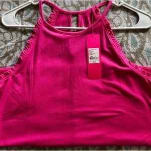 Lilly Pulitzer Raz Berry Alek Top